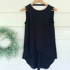 🌿 4/$20 🌿 EXPRESS: black tank top.